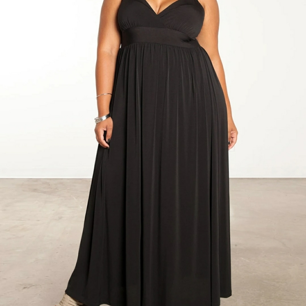 SWAK black maxi dress
